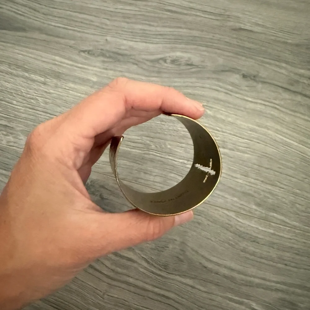 Rustic Cuff Bracelet - Picture 4 of 5